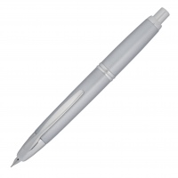 Pilot Capless Fountain Pen Rhodium Trim silver