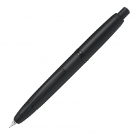 Pilot Capless Fountain Pen Black Trim Matt Black