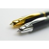 Pilot Capless Fountain Pen Gold Trim Black