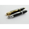 Pilot Capless Fountain Pen Rhodium Trim Gloss Black