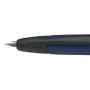 Pilot Capless Fountain Pen Midnight Blue - black trim