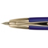 Pilot Capless Fountain Pen Gold trim Blue
