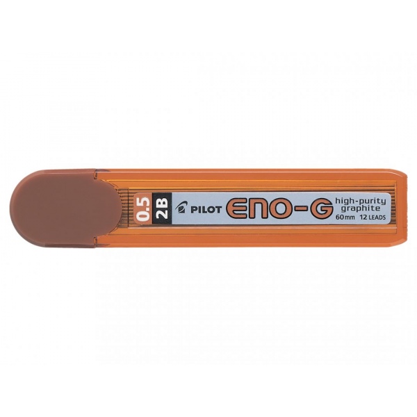 Pilot ENO-G pencil lead 0.5mm 2B