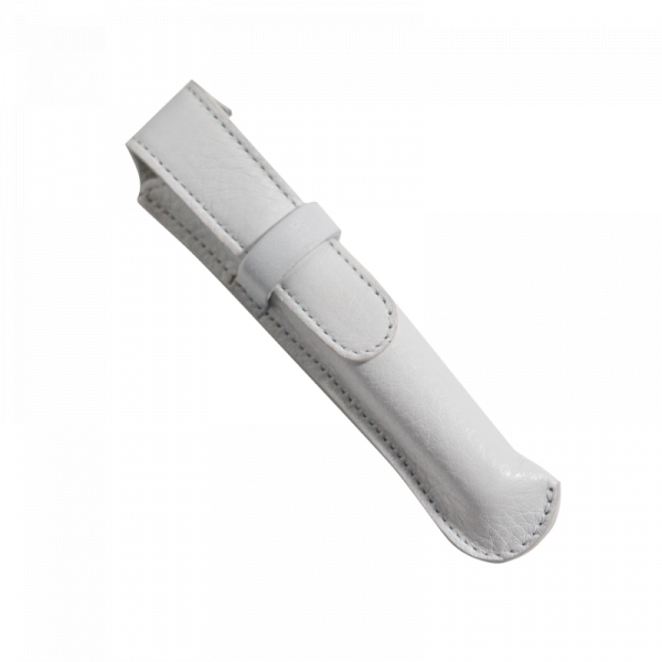 De La Foret case 1-pen smooth blanc