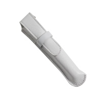 De La Foret case 1-pen smooth blanc