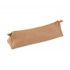 Clairefontaine trapezoid pencil case tan