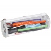 Clairefontaine Transparent pencil case round