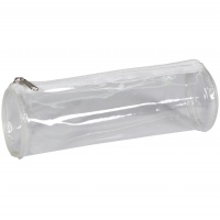 Clairefontaine Transparent pencil case round