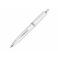 Pilot Capless Fountain Pen Graphite White