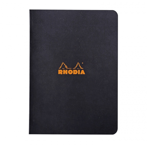 Rhodia Classic A5 lined black