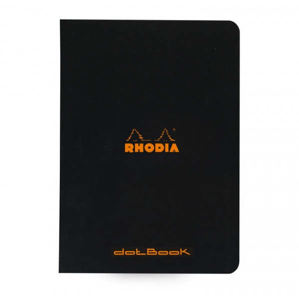 Rhodia Classic A5 dot grid black