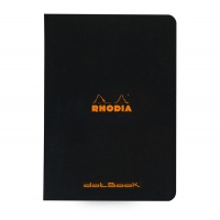 Rhodia Classic A5 dot grid black