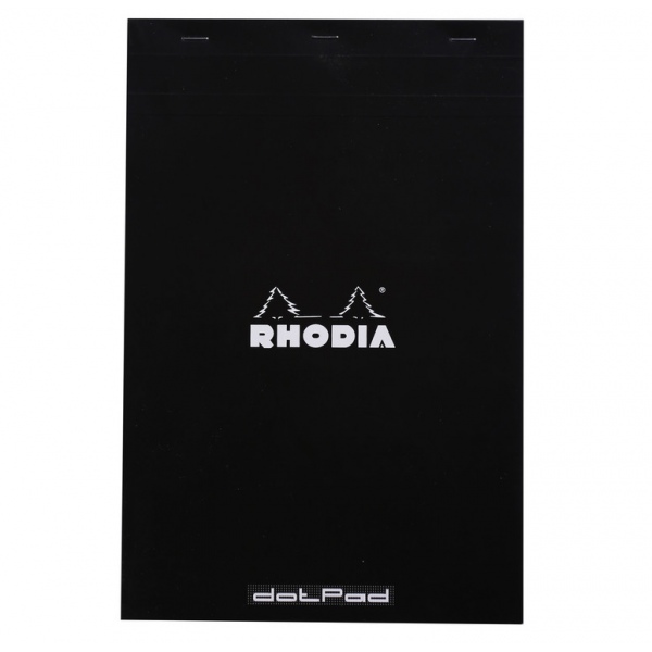 rhodia a4 dot pad