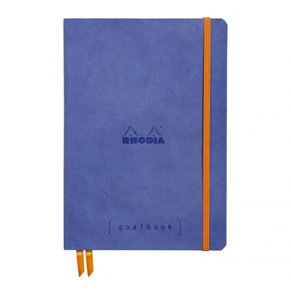  Rhodia Goalbook A5 Soft Cover Sapphire
