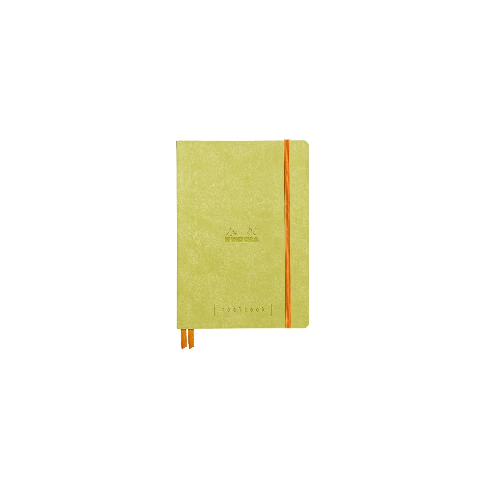 Rhodia Goalbook A5 Anise Green The Writing Desk