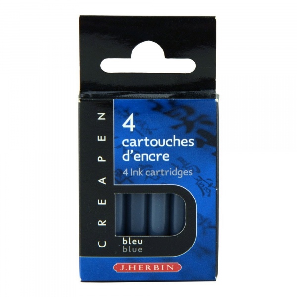 Herbin Creapen cartridge blue