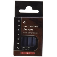 Herbin Creapen cartridge brown