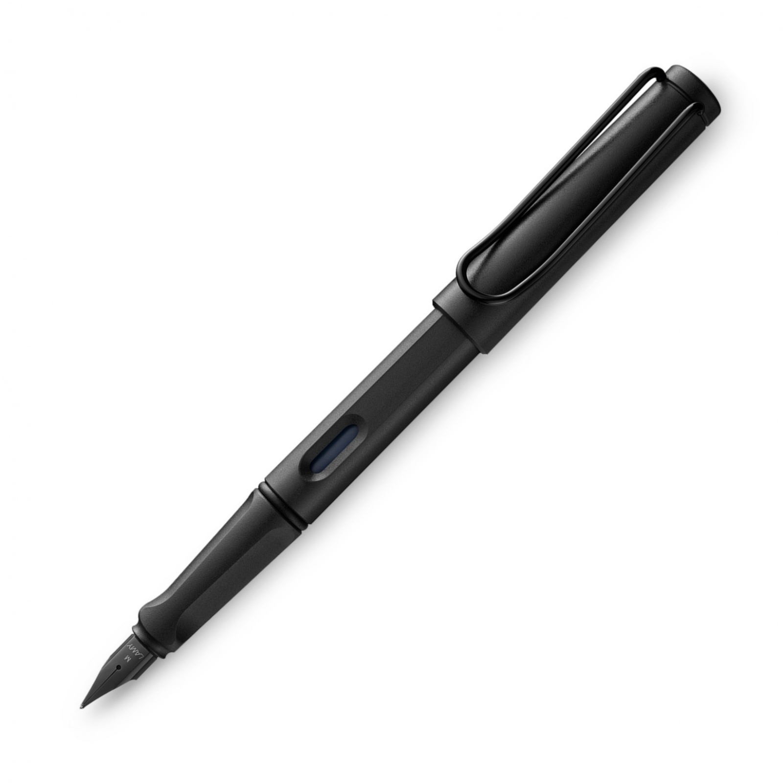 lamy safari fountain pen black