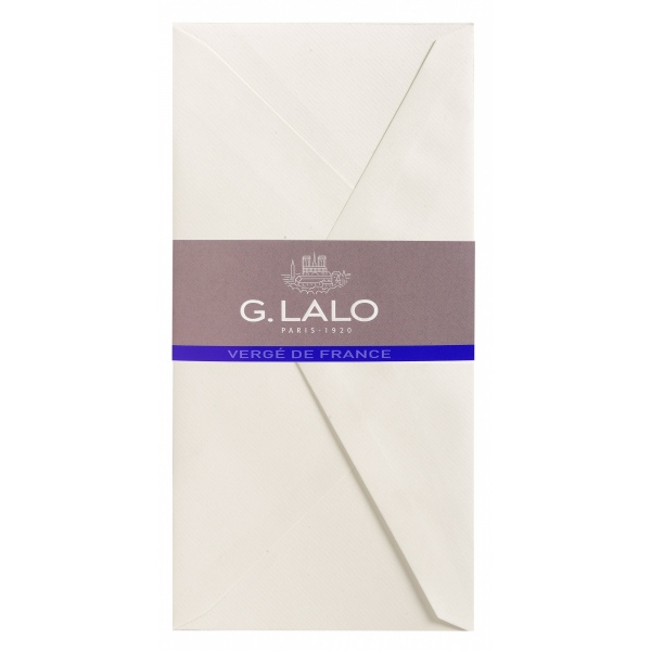 G Lalo Verge de France DL envelopes