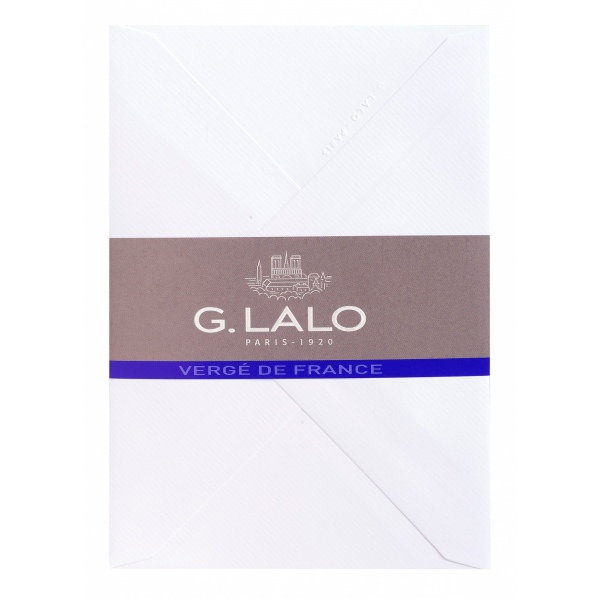 G Lalo Verge de France C6 envelopes