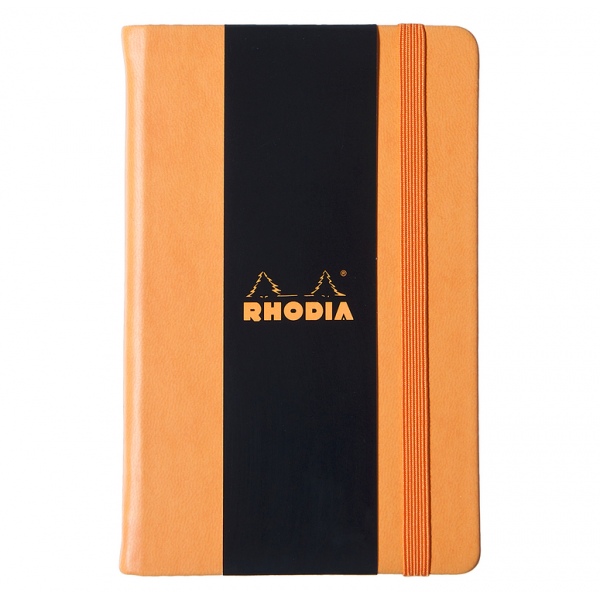 Rhodia WebNoteBook A6 plain