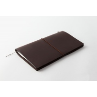 Traveler's Company Travelers Notebook Brown