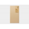 Travelers Company Kraft paper notebook 014