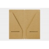 Travelers Company Kraft Paper Folder 020