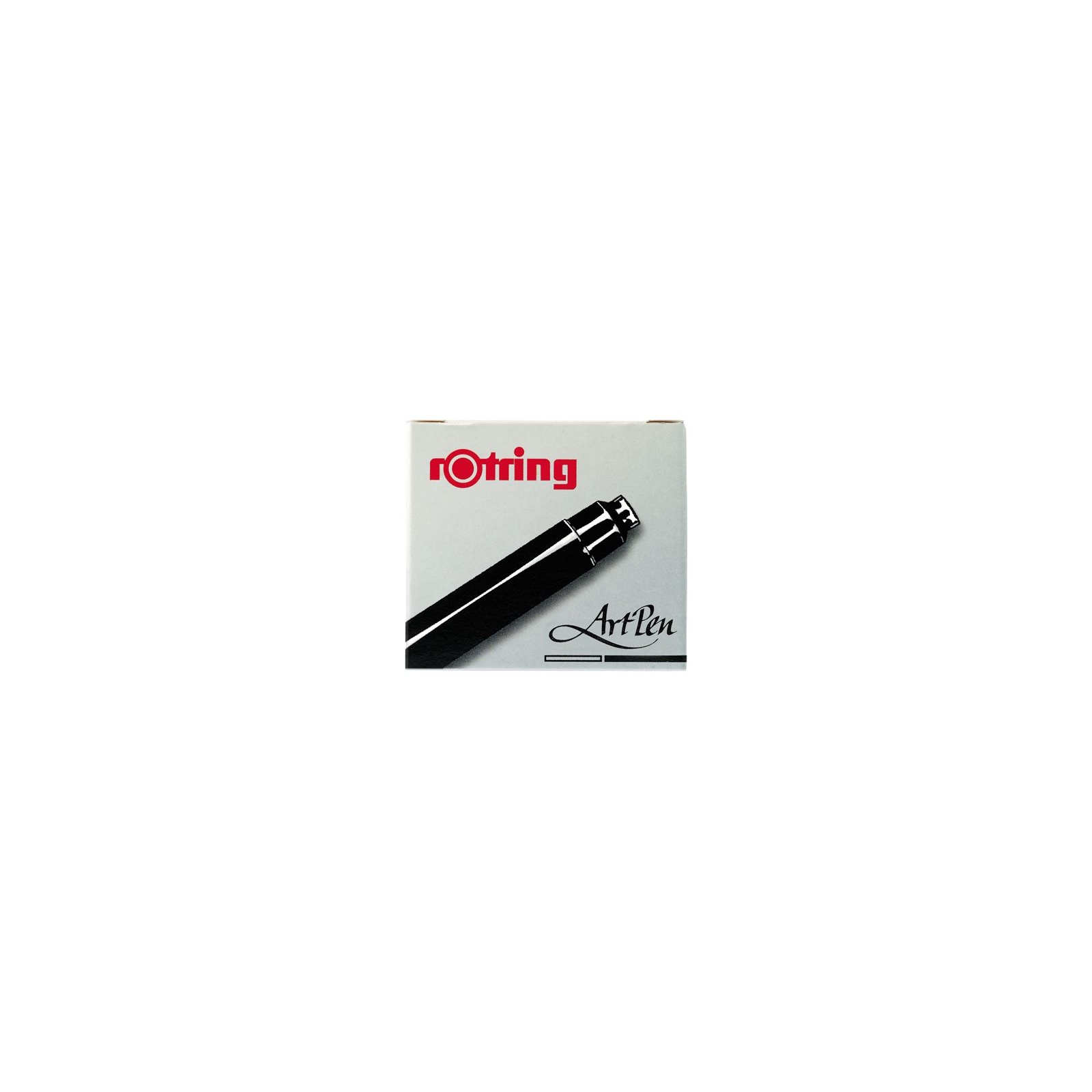 rotring Artpen Ink Cartridges black 6 The Writing Desk