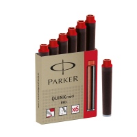 Parker mini cartridge red