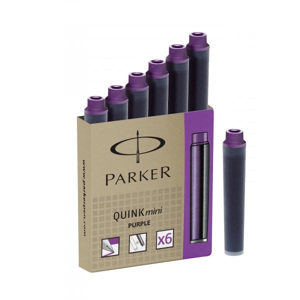 Parker mini cartridge purple