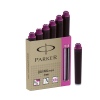 Parker mini cartridge pink
