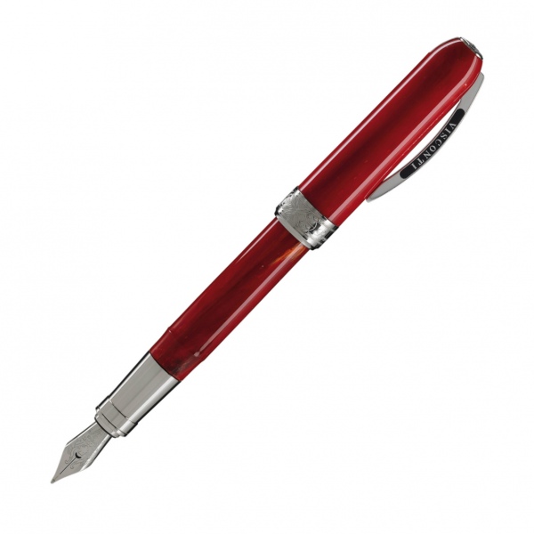 Visconti Rembrandt Fountain Pen red