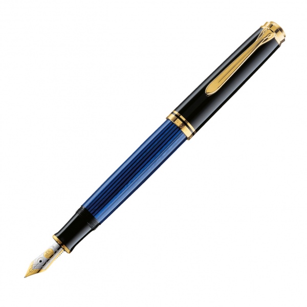 Pelikan Souverän M600 Fountain Pen black/blue