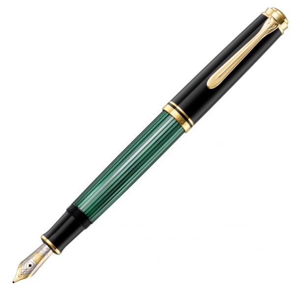 Pelikan Souverän M600 Fountain Pen black/green