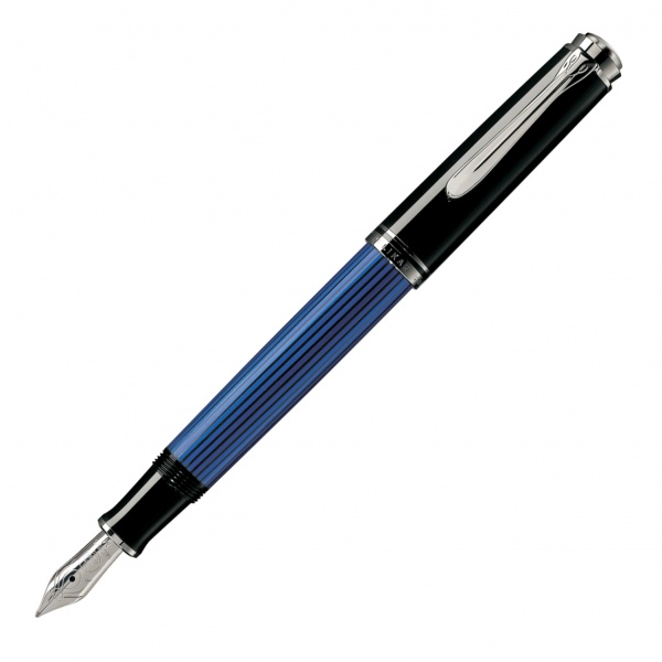 Pelikan Souverän M405 Fountain Pen black/blue