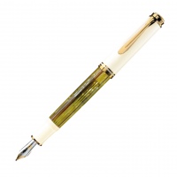 Pelikan Souverän M400 Fountain Pen white/tortoise