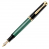 Pelikan Souverän M400 Fountain Pen black/green