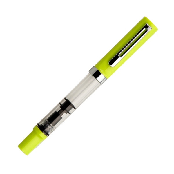 TWSBI Eco-T Fountain Pen Yellow-Green