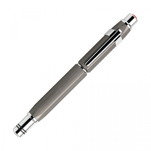 TWSBI Precision Fountain Pen Gunmetal 