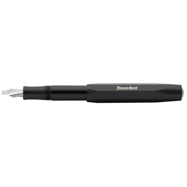 Kaweco Skyline Black Twin Calligraphy Pen