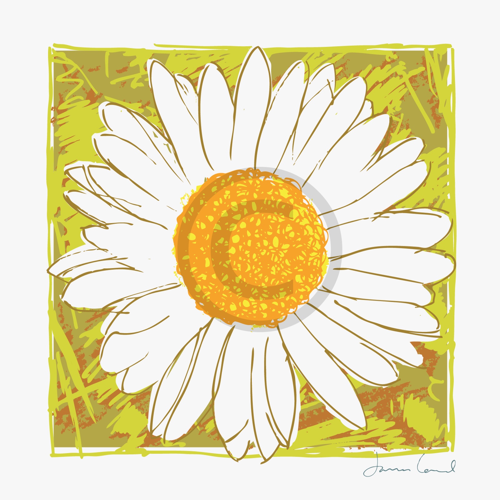 arty card co greetings card sunflowers the writing desk