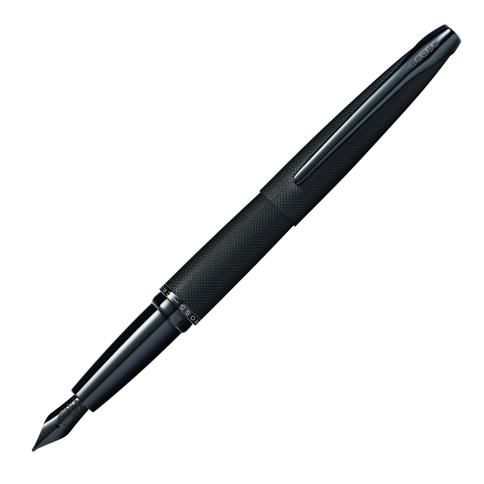 Cross ATX Fountain Pen brushed black The Writing Desk