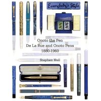 Onoto the pen book by Stephen Hull