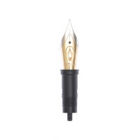 Edison 18k gold nib number 6