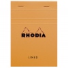 Rhodia 13600 A6 lined orange