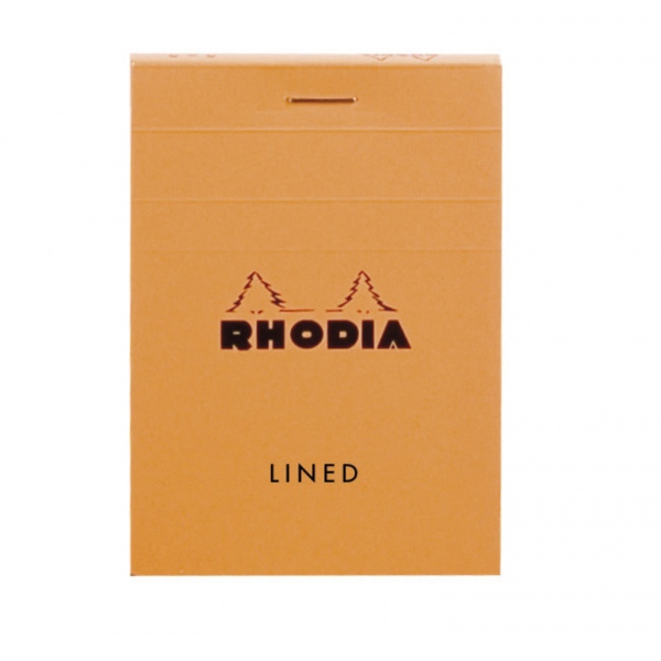 Rhodia 11600 A7 lined orange