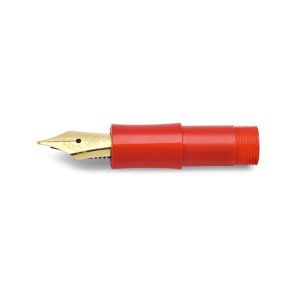 Kaweco Classic replacement nib unit red