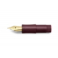 Kaweco Classic Sport replacement nib unit - bordeaux