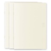 MD Notebook A5 Light Grid- pack of 3